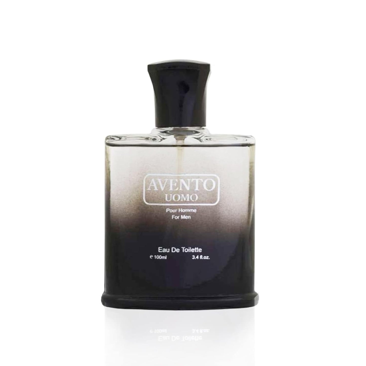 META-BOSEM Avento Uomo, Men's Cologne Eau de Toilette Natural Spray - Masculine Aroma Notes - Fresh Scent - Great Holiday Gift - for All Day Use - a Classic Bottle, 3.4 Fluid Ounce/100Ml