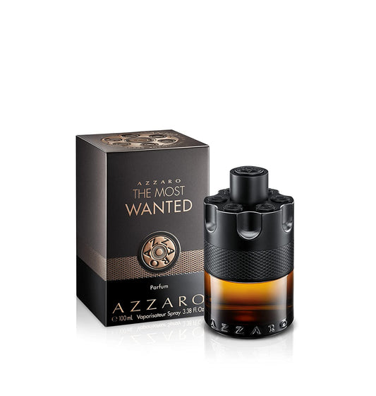 the Most Wanted Parfum - Intense Mens Cologne - Spicy & Sensual Fragrance for Date - Lasting Wear - Irresistible Luxury Perfumes for Men