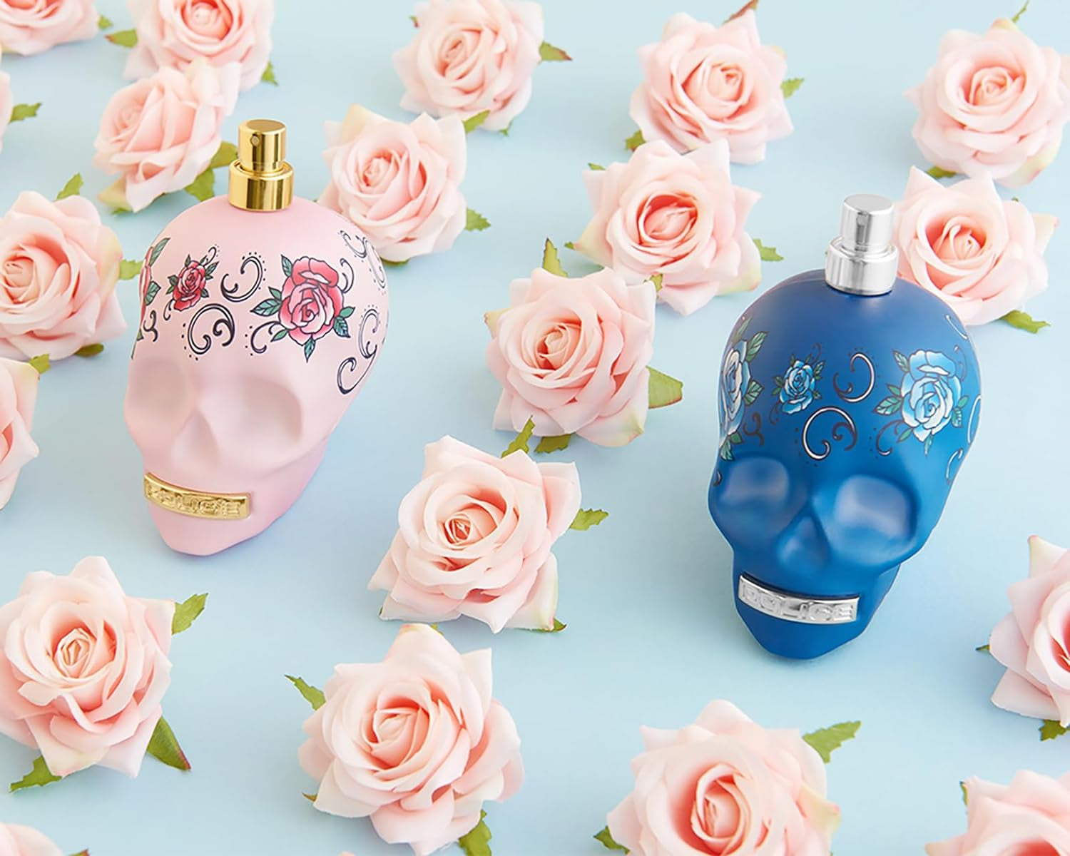 To Be Tattooart For Woman By Police - Fragrance For Women - Floral Fruity Gourmand Scent - Creamy Sandalwood And A Powdery-Sweet Marshmallow Accord - Eye-Catching Skull Bottle - 4.2 Oz EDP Spray