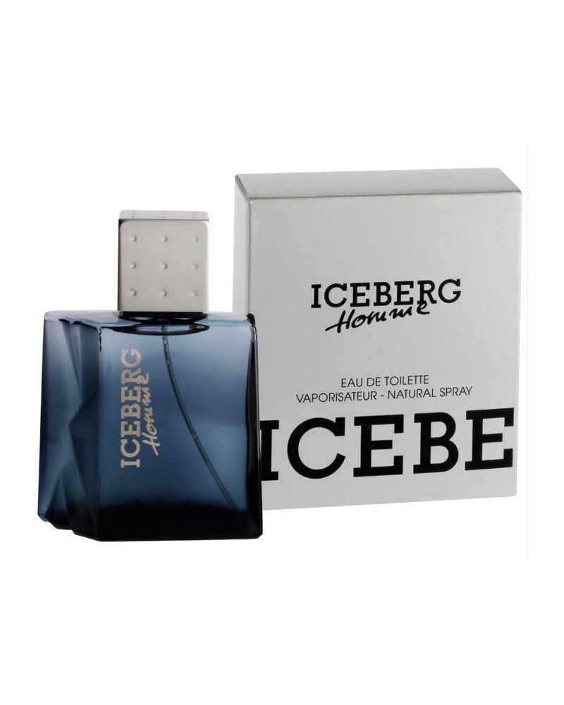 ICEBERG Homme - Aromatic Fougere Fragrance For The Classic Gentleman - Clean And Refreshing EDT Spray Cologne For Men - Fresh Citrus Notes Of Lavender, Lemon, Jasmine, Oakmoss, And Cedar - 3.3 Oz