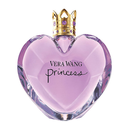 Vera Wang Princess Eau De Toilette for Women - Fruity Floral Scent - Sweet Notes of Vanilla, Water Lily, and Apricot - Feminine and Modern - 1.7 Fl Oz