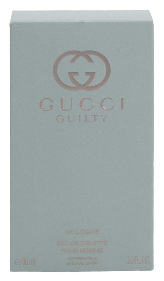 Gucci Guilty Cologne by Gucci for Men 3.0 oz Eau de Toilette Spray