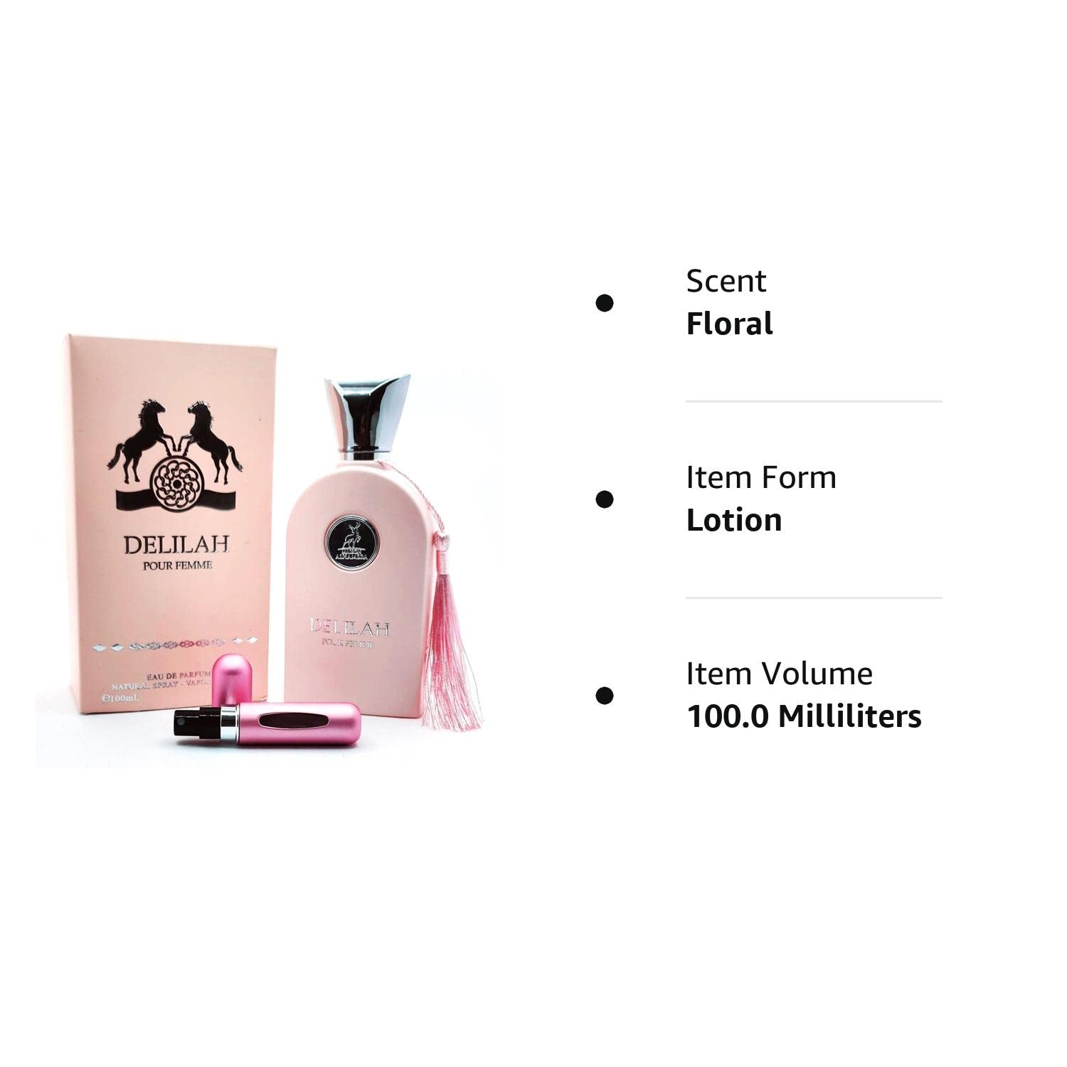 Delilah Pour Femme Eau De Parfum 100Ml/3.4Oz Womens Perfume