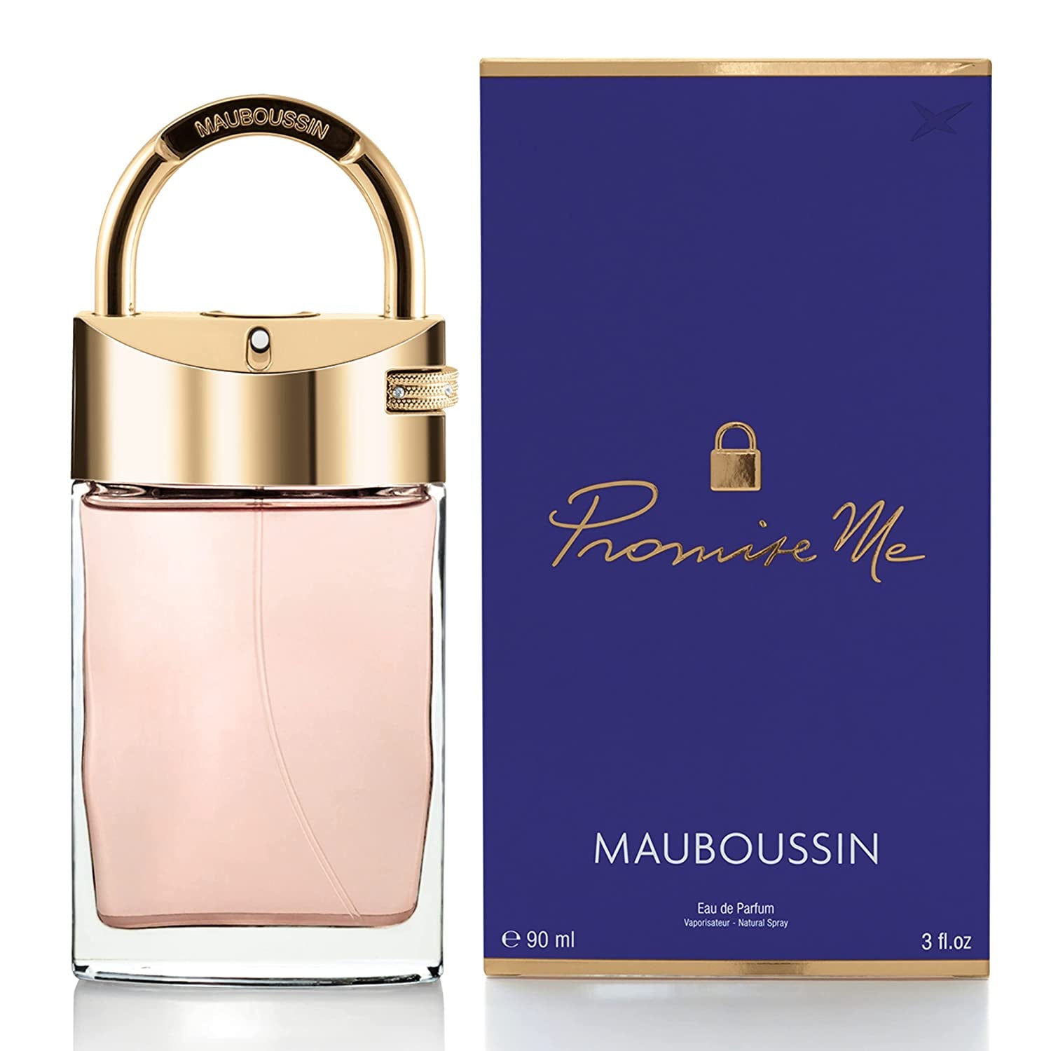 Mauboussin - Promise Me 90ml (3 Fl Oz) - Eau de Parfum for Women - Chypre & Modern Scents