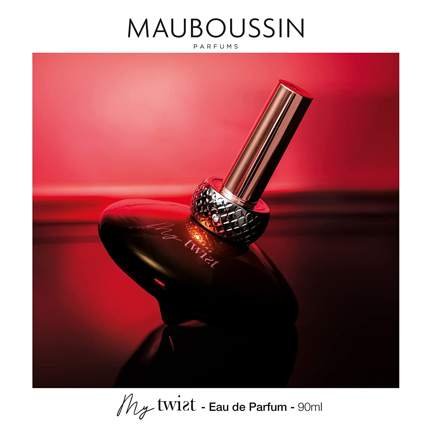 Mauboussin - My Twist - Eau De Parfum for Women - 3 Fl Oz (90ml) - Floral Scent