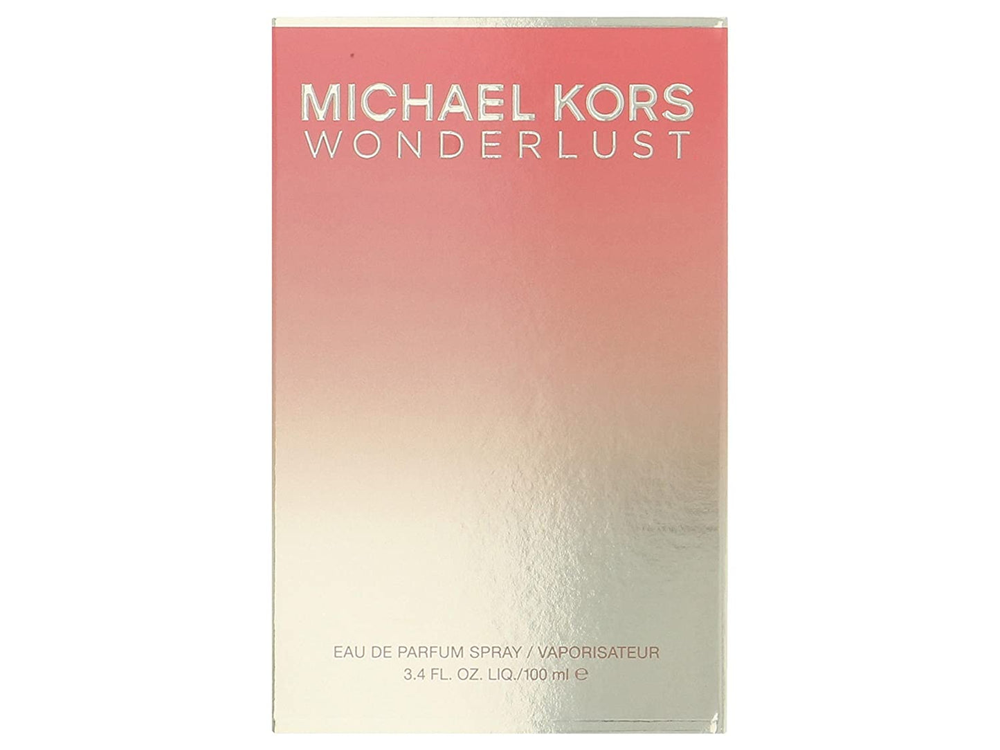 Michael Kors Wonderlust Eau de Parfum Spray, 3.4 Fl Oz (Package May Vary)
