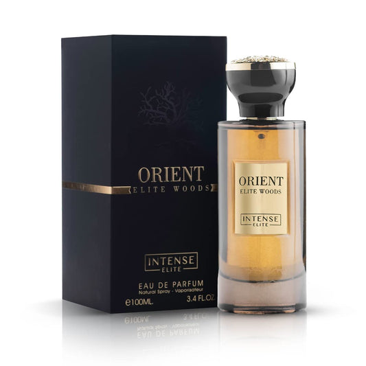 Orient Elite Woods for Men EDP, Eau De Parfum Men 100ML (3.4Oz), Men'S Fragnances, Long Lasting Arabian Perfume for Men, Perfumes Para Hombres, Saffron & Oud Perfumes for Men Original.