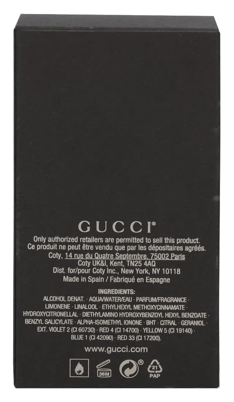 Gucci Guilty Men Eau-de-toilette Spray, 1.6 Ounce