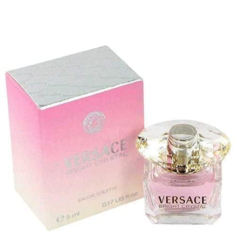 Versace Women's Bright Crystal Mini, 0.17 Fl Oz