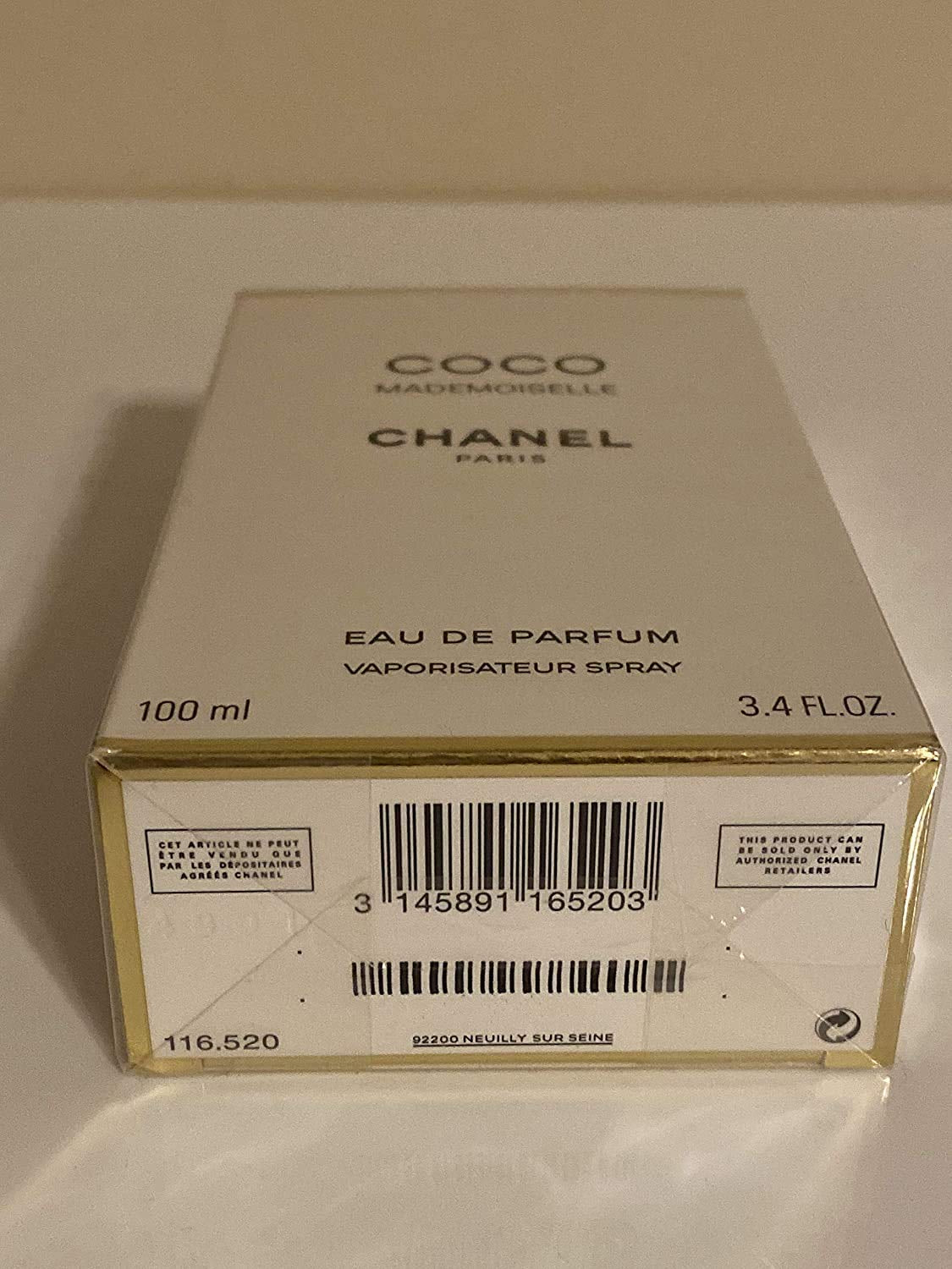 Chanel coco mademoiselle 3.4 oz women's eau best sale de parfum