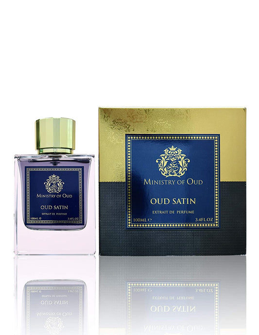 100ml Ministry of Oud - Oud Satin EDP Unisex Spray Pendora Scents Fragrance Long-Lasting Perfume PARIS CORNER PERFUMES