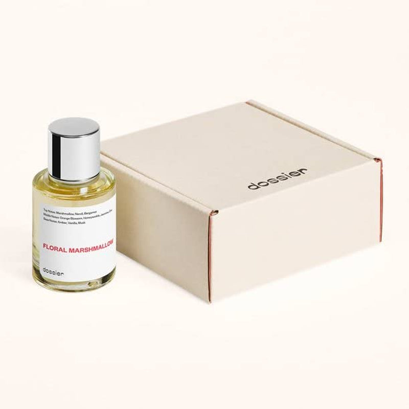 Dossier - Eau de Parfum - Floral Marshmallow - Inspired by By Kilian's Love, Don't Be Shy - Perfume Luxury - Pure Infused - Paraben Free - Vegan - Feminin - For Women - Fragrance 1,70z (Spray 50ml)
