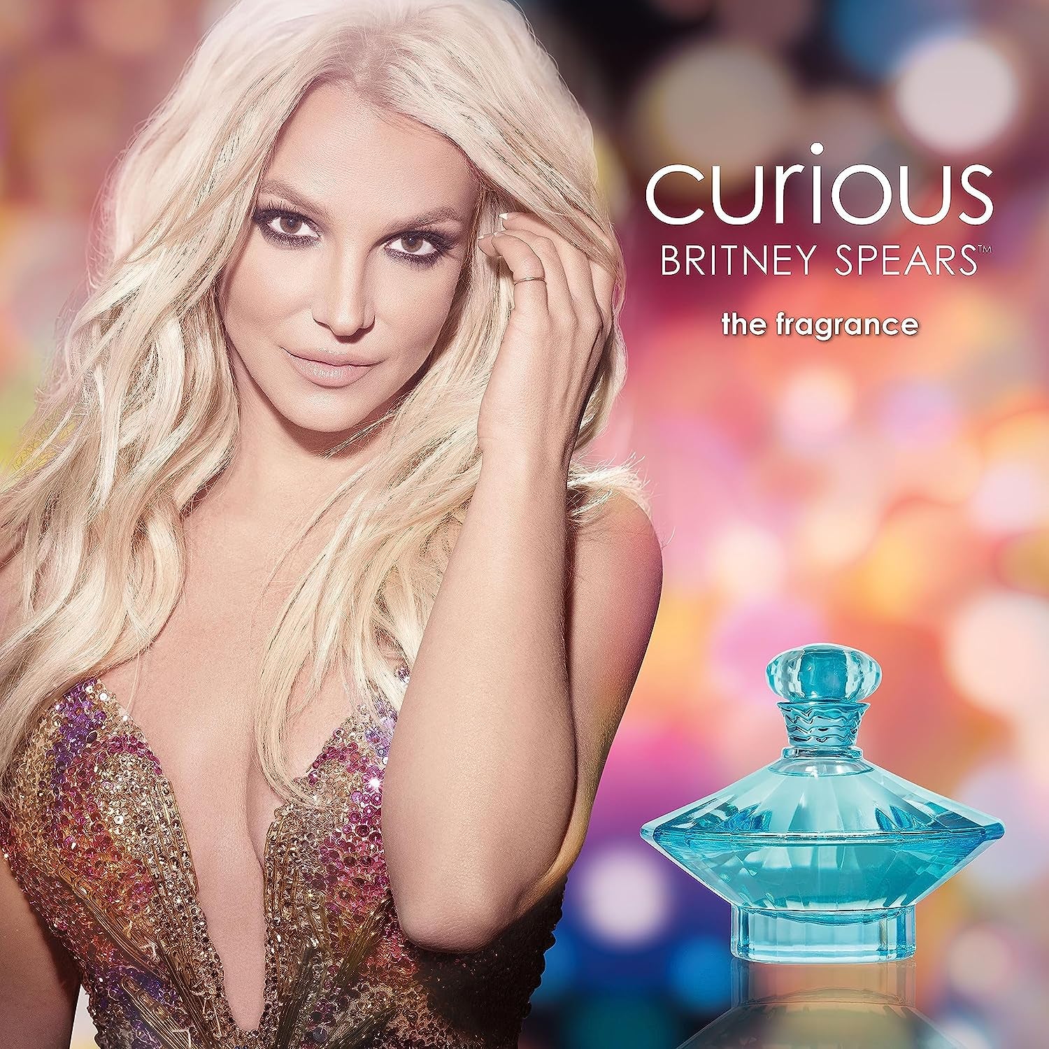 Curious, Eau De Parfum EDP Spray for Women, 3.3 Fl Oz