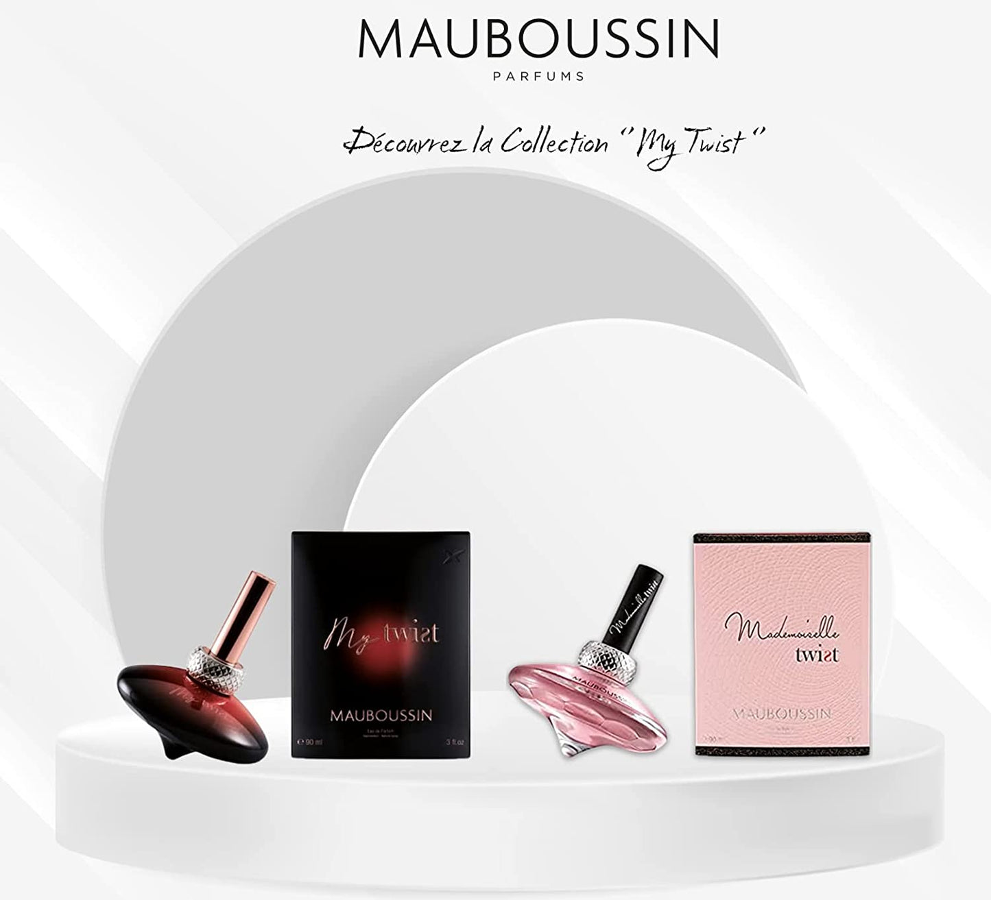 Mauboussin - My Twist 40ml (1.35 Fl Oz) - Eau de Parfum for Women - Floral Scent