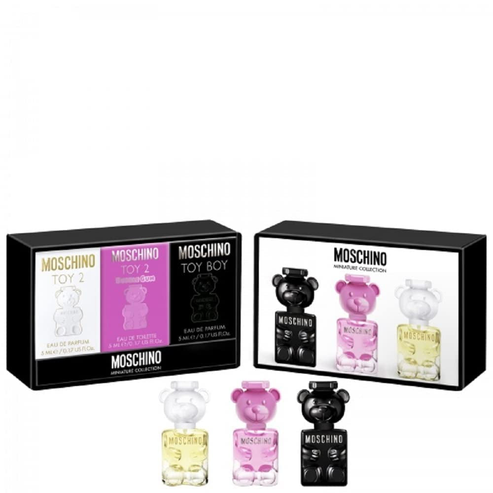 MOSCHINO Toy Mini Trio Gift Set for Women .17 oz.