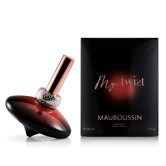 Mauboussin - My Twist - Eau De Parfum for Women - 3 Fl Oz (90ml) - Floral Scent