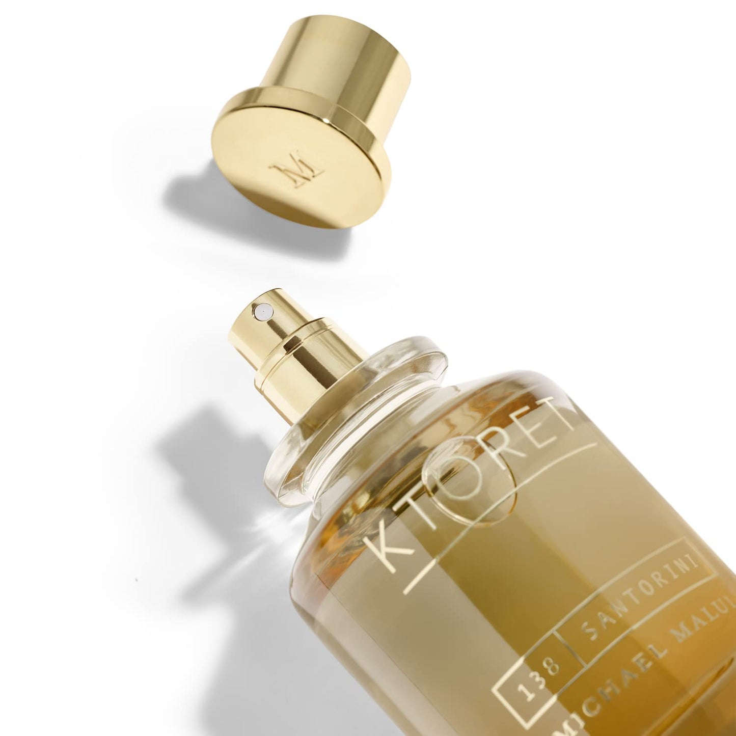 KTORET Santorini, Eau De Parfum, Men'S Fragrance 3.4 Oz, 100 Ml
