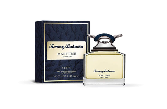 Maritime Triumph Spray Eau De Cologne for Men, 4.2 Fl. Oz.