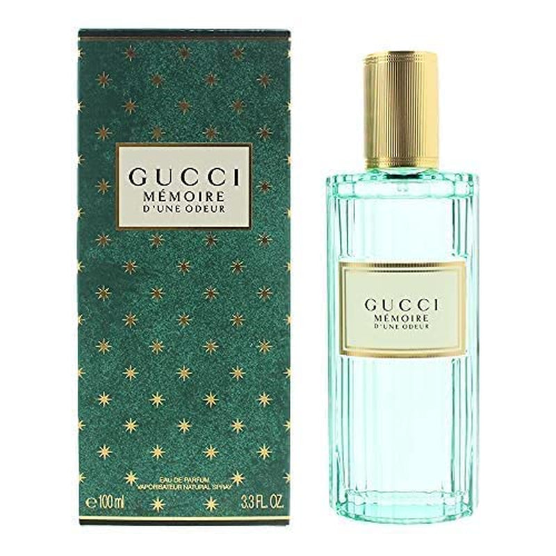 Gucci Memoire Dune Odeur Edp Spray Unisex, 3.3 fl oz, clear