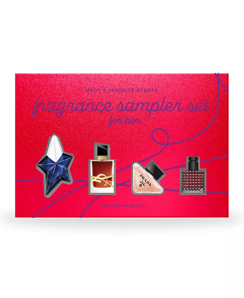 4-Pc. Women'S Fragrance Sampler Set, Created for