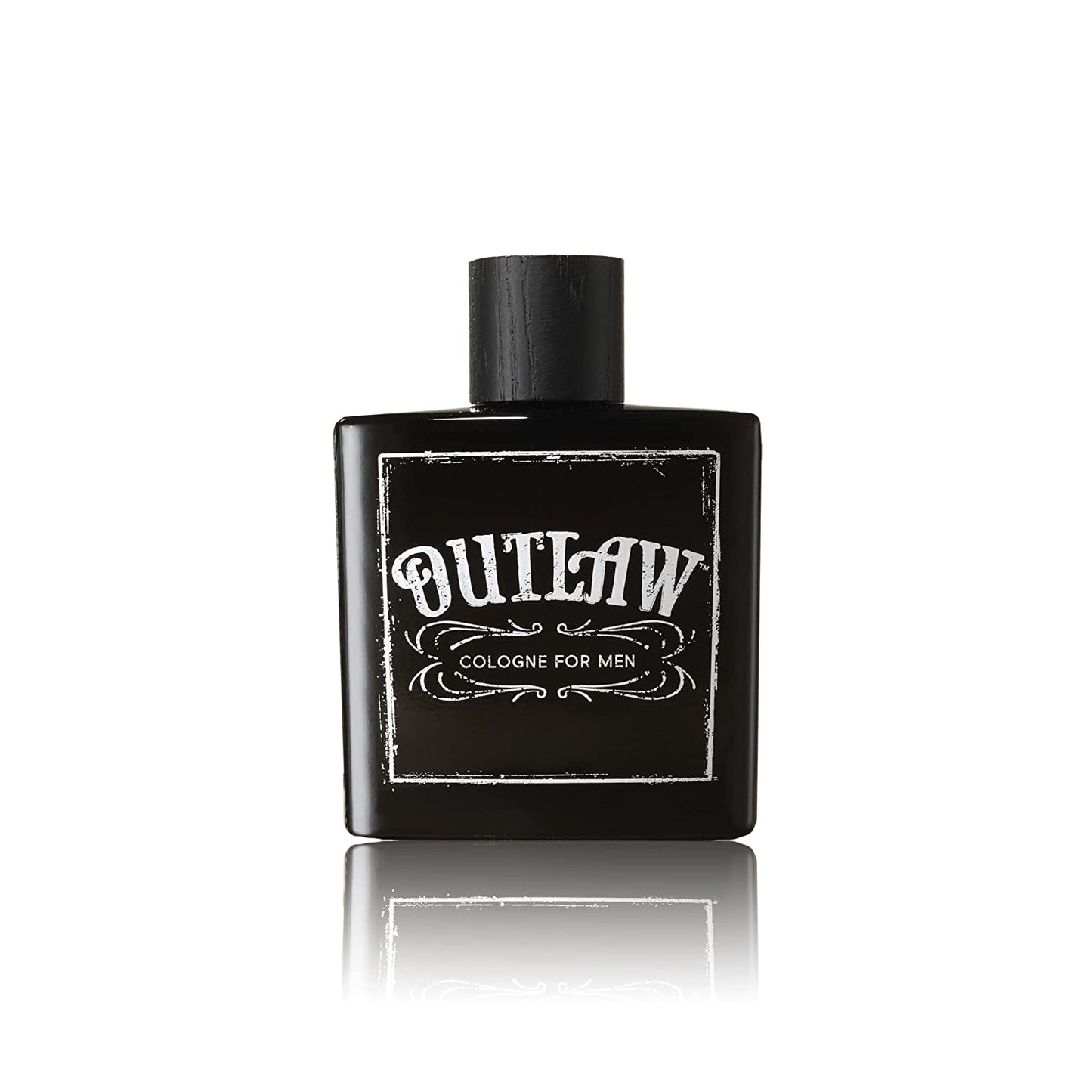 Tru Western Outlaw Men’s Cologne, 3.4 fl oz (100 ml) - Iconic, Masculine, Clean