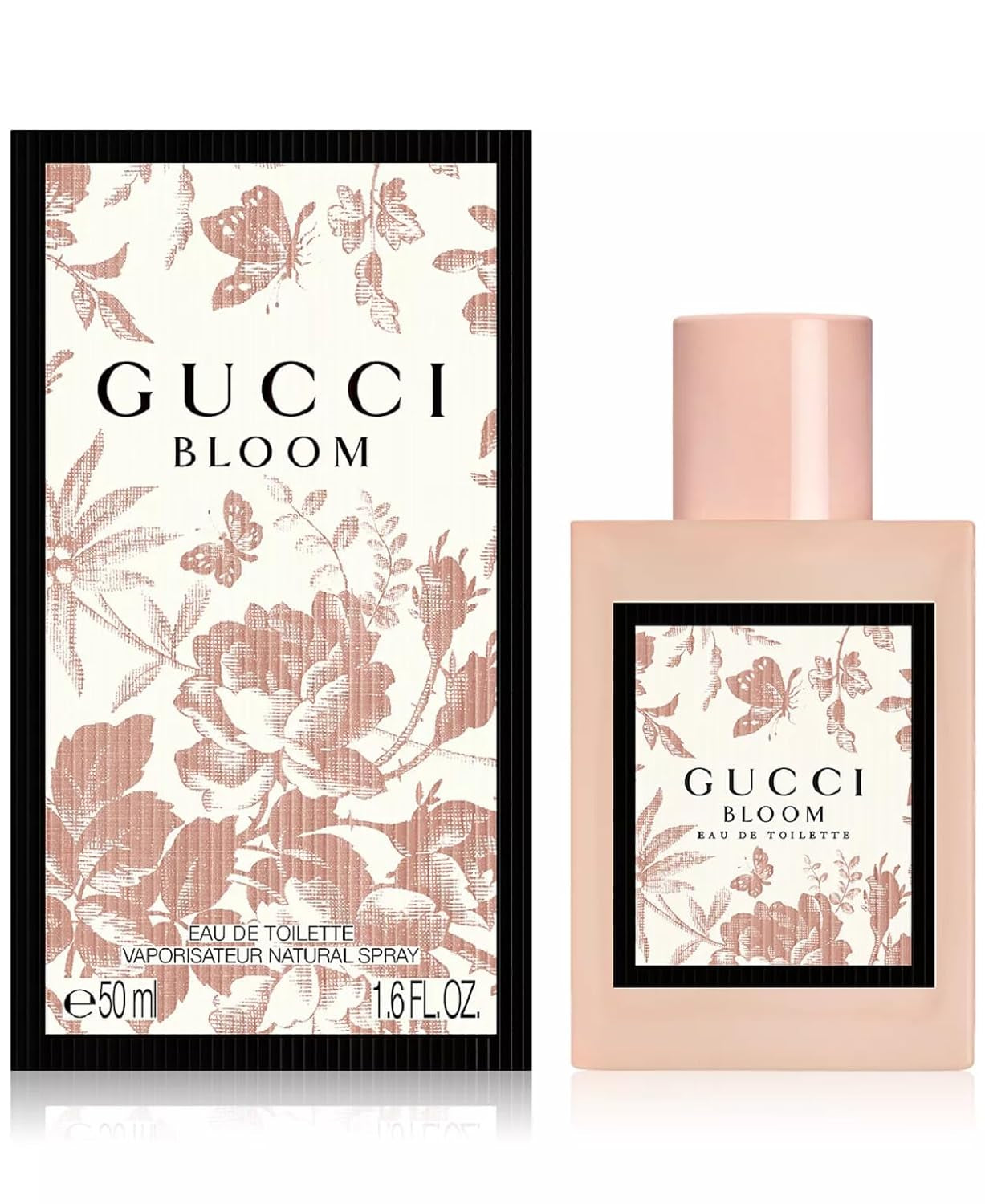 Gucci Bloom for Women Eau de Toilette Spray, 1.6 Ounce/ 50 ml