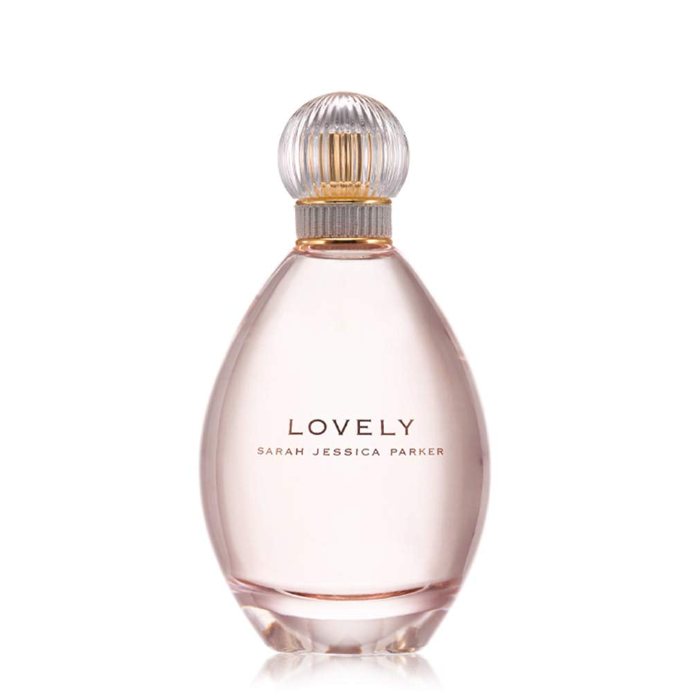 Lovely by SJP - Sweet, Floral, Musky Amber Woody Eau De Parfum Spray Fragrance for Women - With Notes of Mandarin, Bergamot, Apple, and Cedarwood - Intense, Long Lasting Scent - 6.7 oz