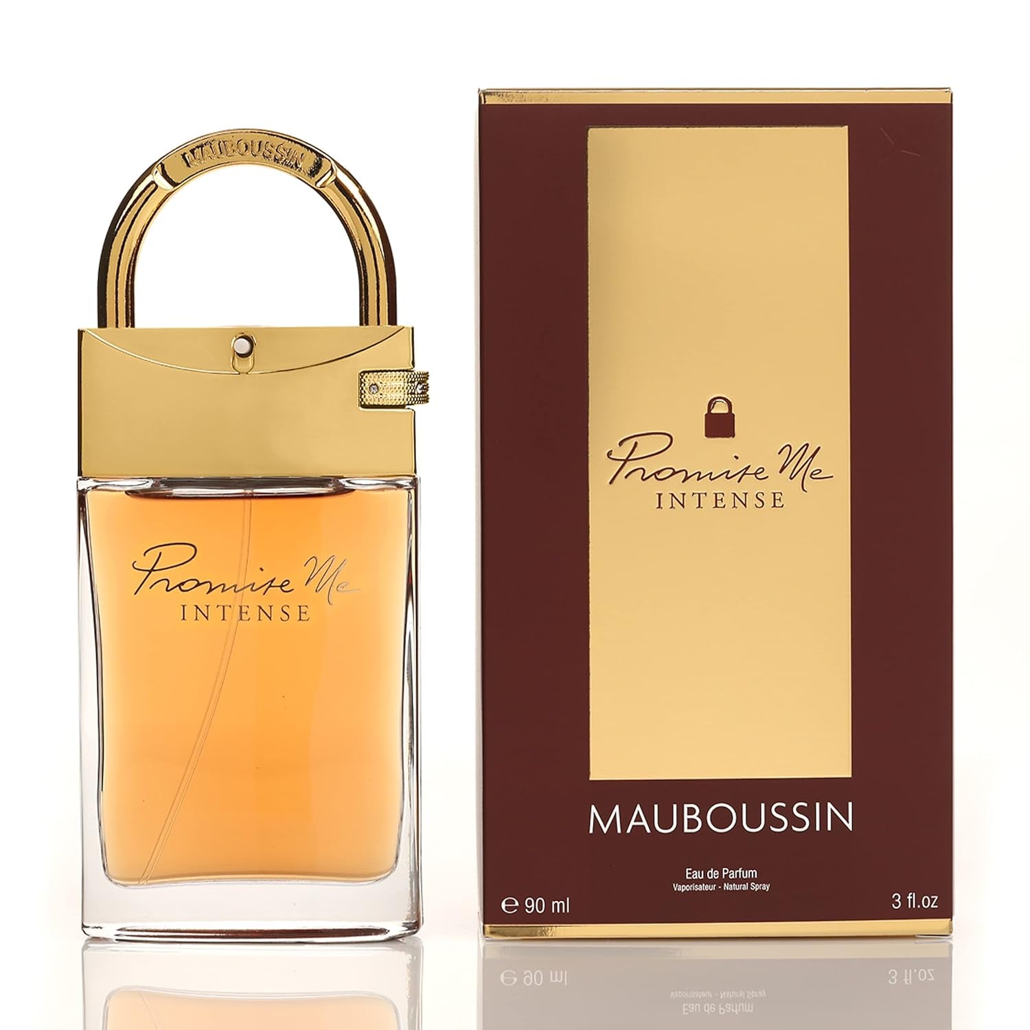 Mauboussin - Promise Me Intense 90ml (3 Fl Oz) - Eau de Parfum for Women - Oriental & Floral Scents