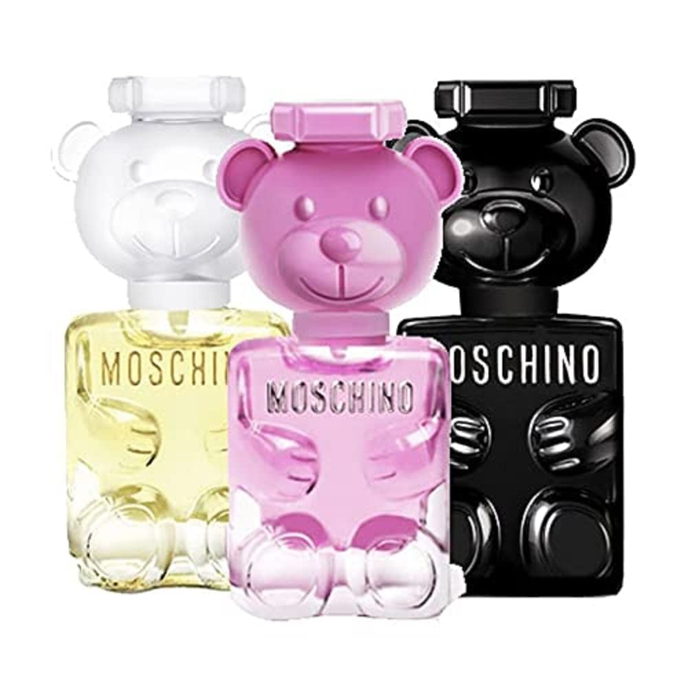 MOSCHINO Toy Mini Trio Gift Set for Women .17 oz.