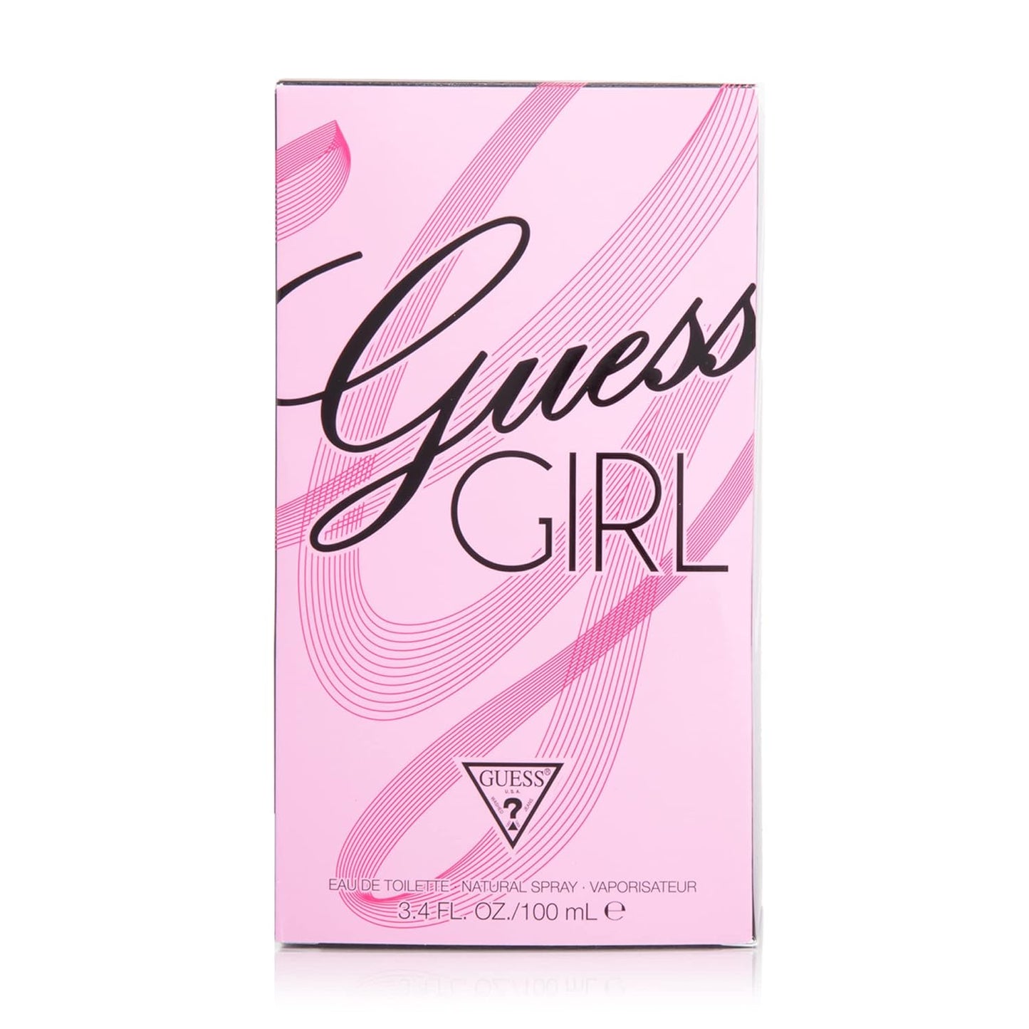 GUESS Girl Eau de Toilette Spray for Women, 3.4 Ounce