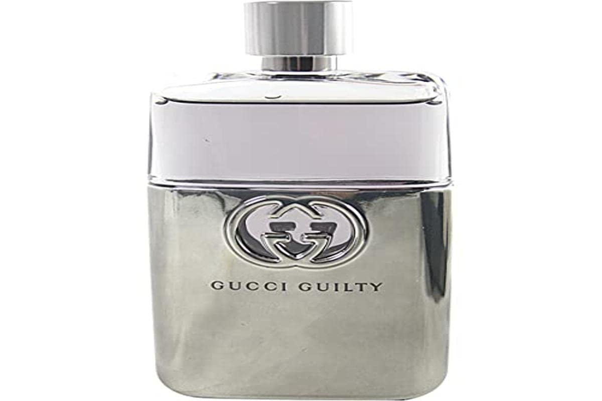 Gucci Guilty Pour Homme Eau De Toilette Spray, 1.7 Ounce