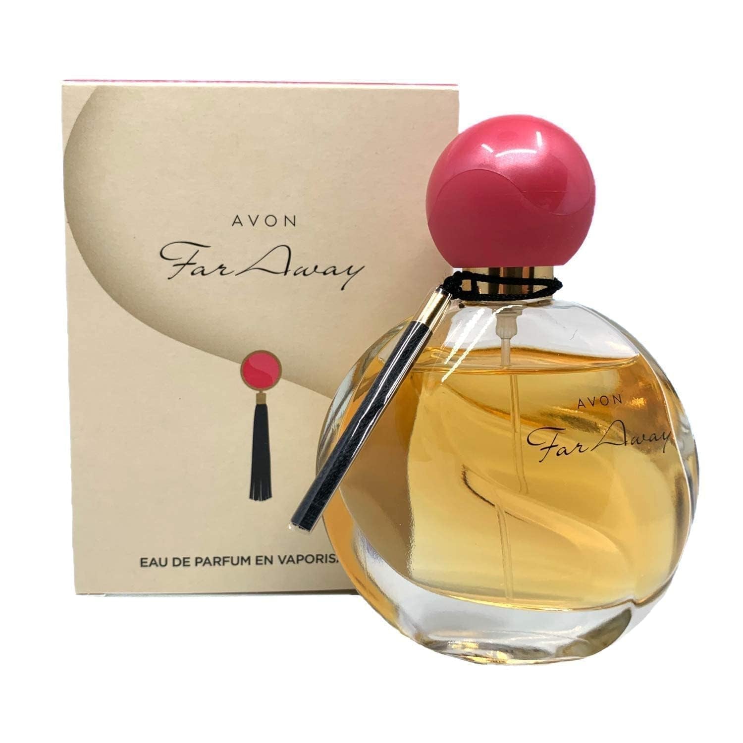 Far Away Eau de Parfum Spray for Women, 1.7 Fluid Ounce