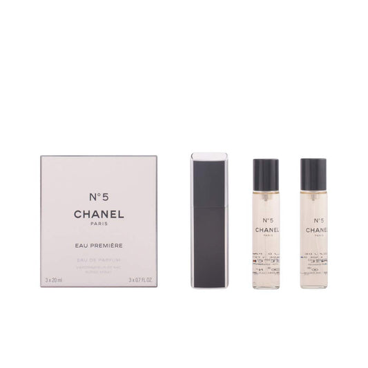 No.5 Eau Premiere Eau De Parfum Purse Spray and 2 Refills - 3X20Ml/0.7Oz