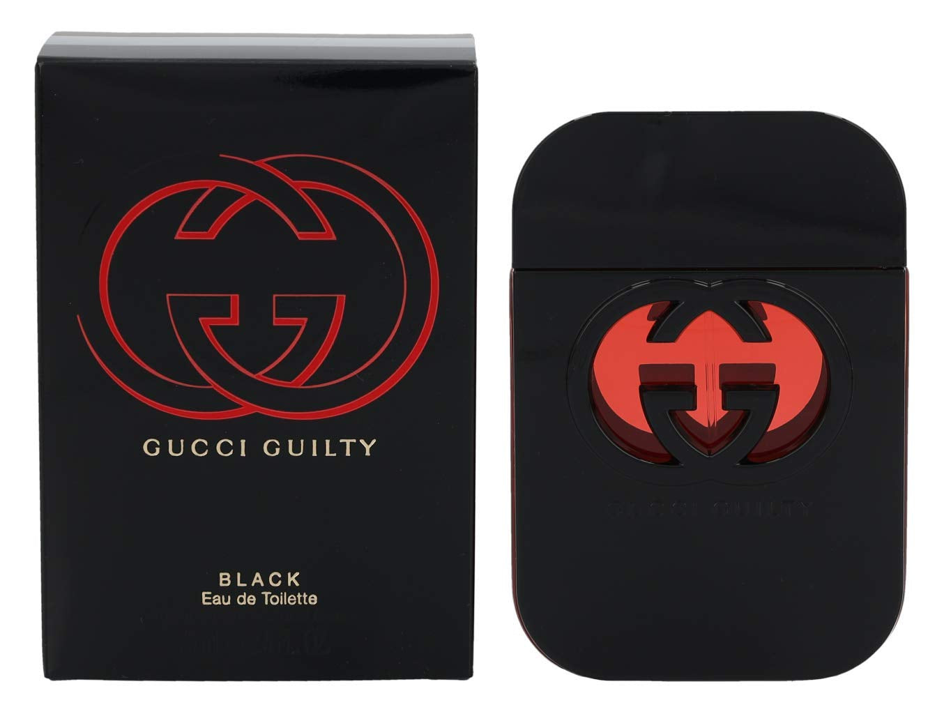 Gucci Guilty Black Eau de Toilette Spray for Women, 2.5 Ounce