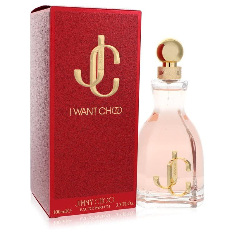 I Want Choo Perfume by Eau De Parfum Spray 3.3 Oz Eau De Parfum Spray