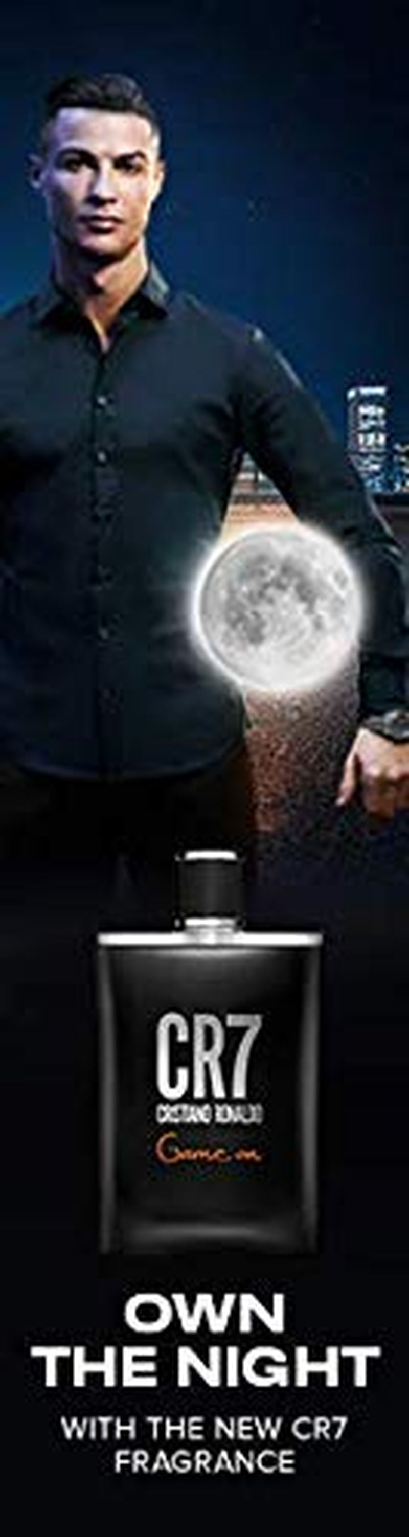 CRISTIANO RONALDO Game On EDT Spray Men 1 oz