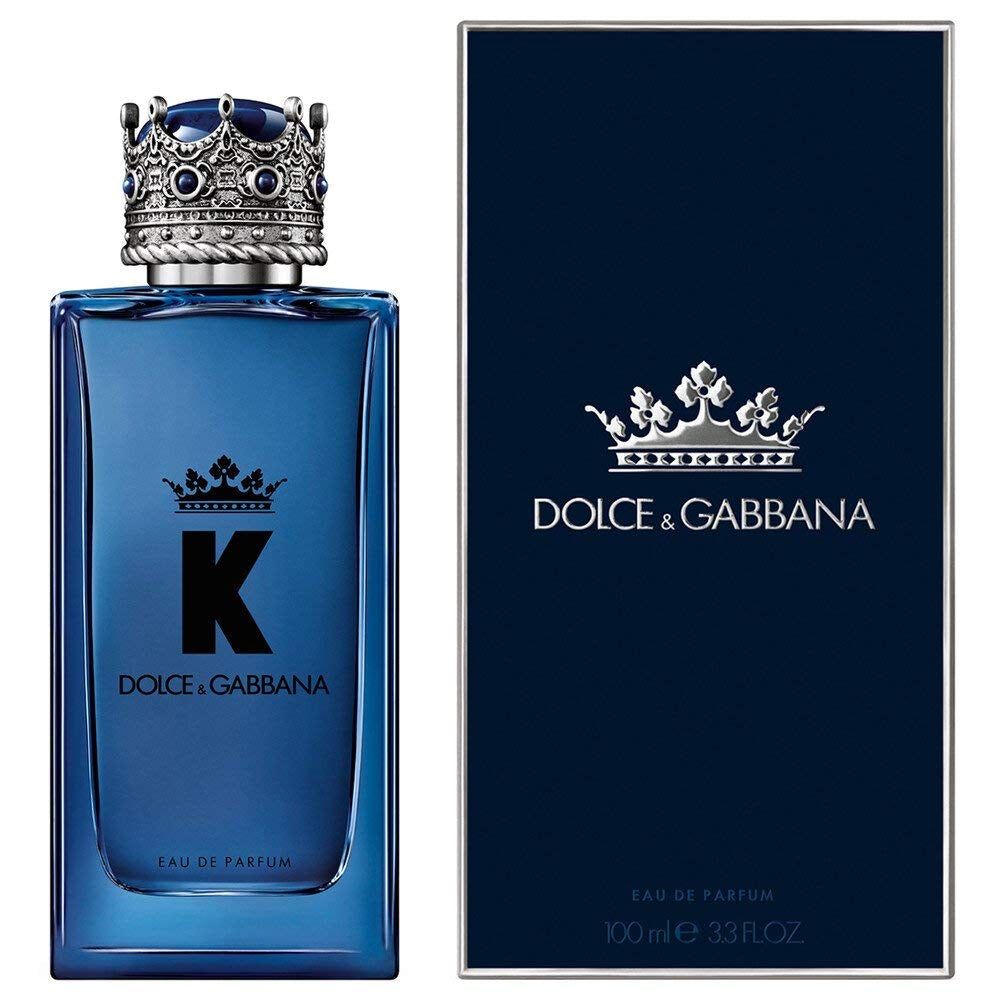K for Men Eau De Parfum Spray, 3.4 Ounce/100Ml (2020 New Launch)