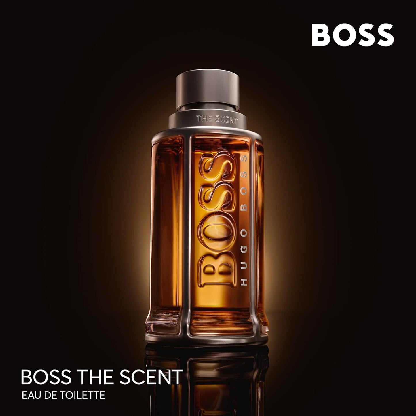 Hugo Boss The Scent Eau de Toilette for Men - Notes of Ginger, Maninka Fruit and Leather