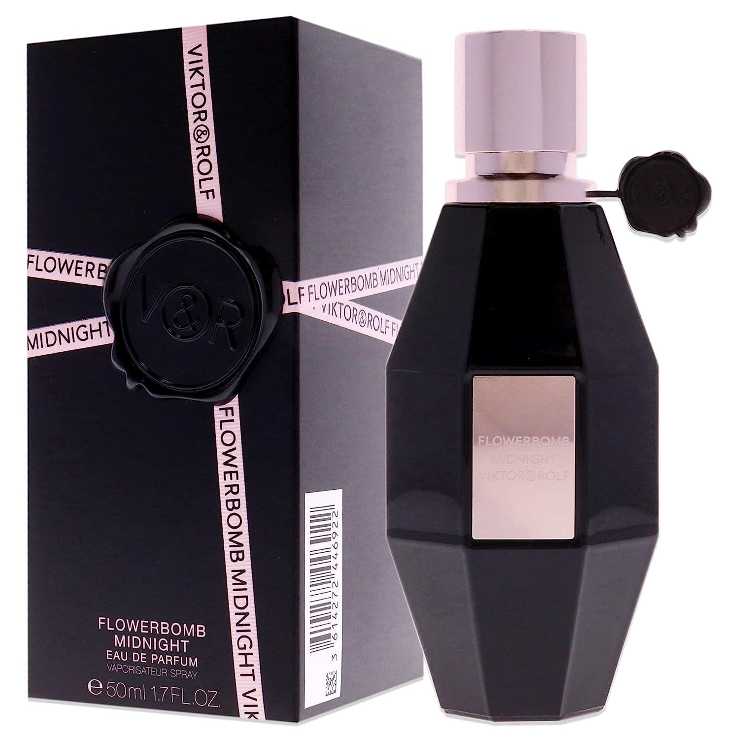 Viktor & Rolf Flowerbomb Midnight, Black , 1.7 Oz