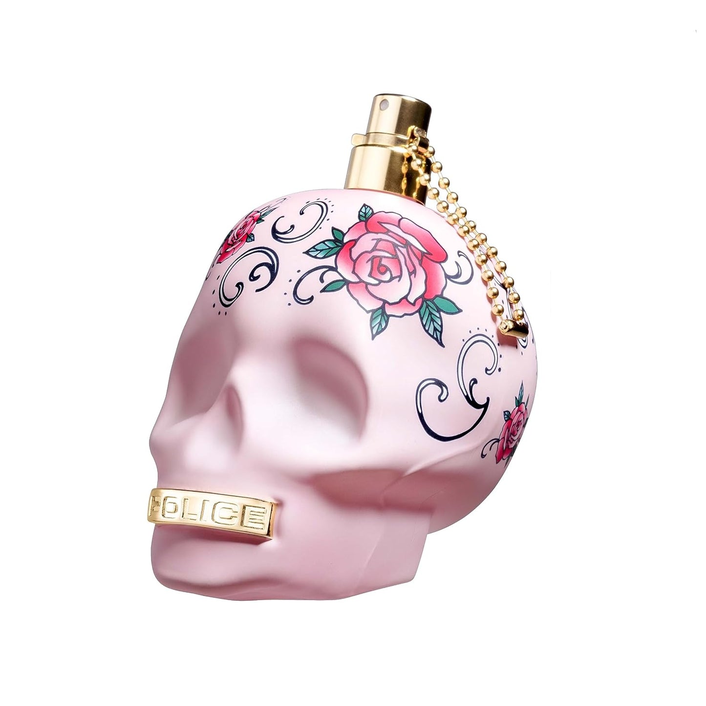 To Be Tattooart For Woman By Police - Fragrance For Women - Floral Fruity Gourmand Scent - Creamy Sandalwood And A Powdery-Sweet Marshmallow Accord - Eye-Catching Skull Bottle - 4.2 Oz EDP Spray