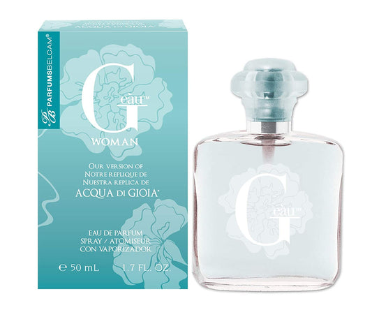 Parfums Belcam G Eau Woman, Our Version of a Designer Eau de Parfum Spray, 1.7 Fl Oz