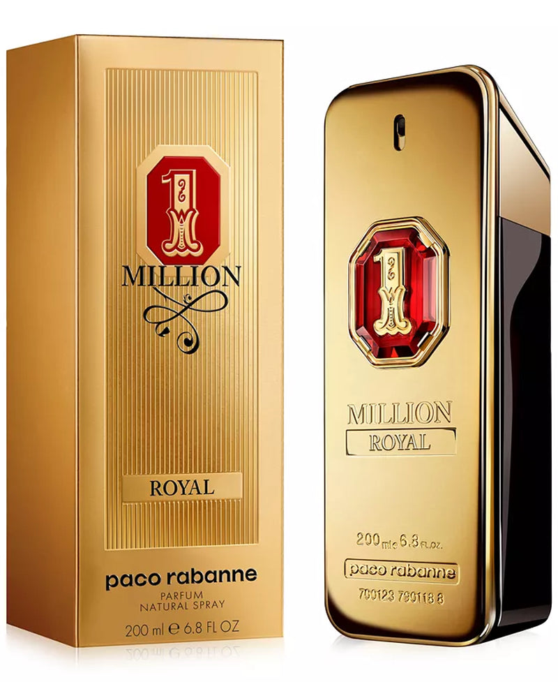 Men'S 1 Million Royal Parfum Spray, 6.8 Oz., Created for Macy'S