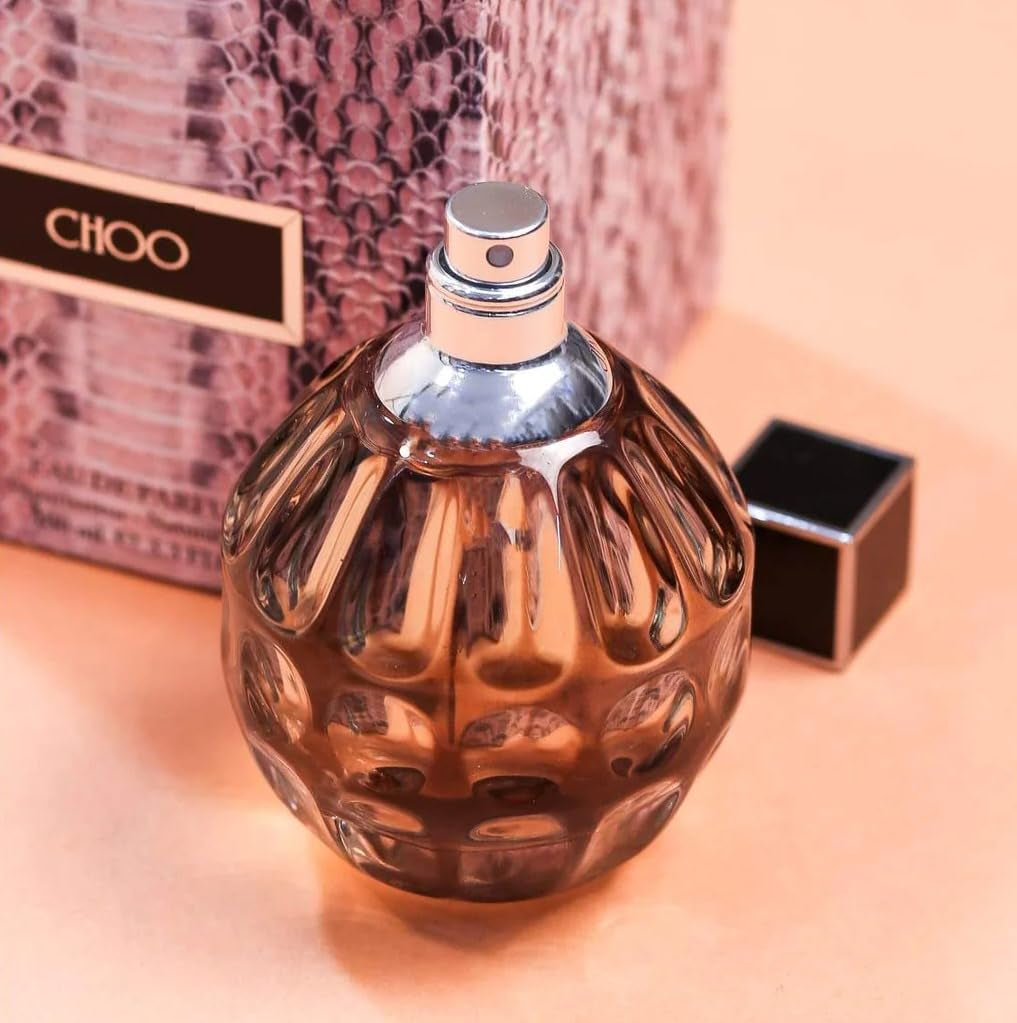 ASL - Jimmi Choo perfume - Jimmi choo perfume for women - Eau de Parfum 3.3oz.100% Original with Travel size Pink rose 0.1 oz Perfume for Women.