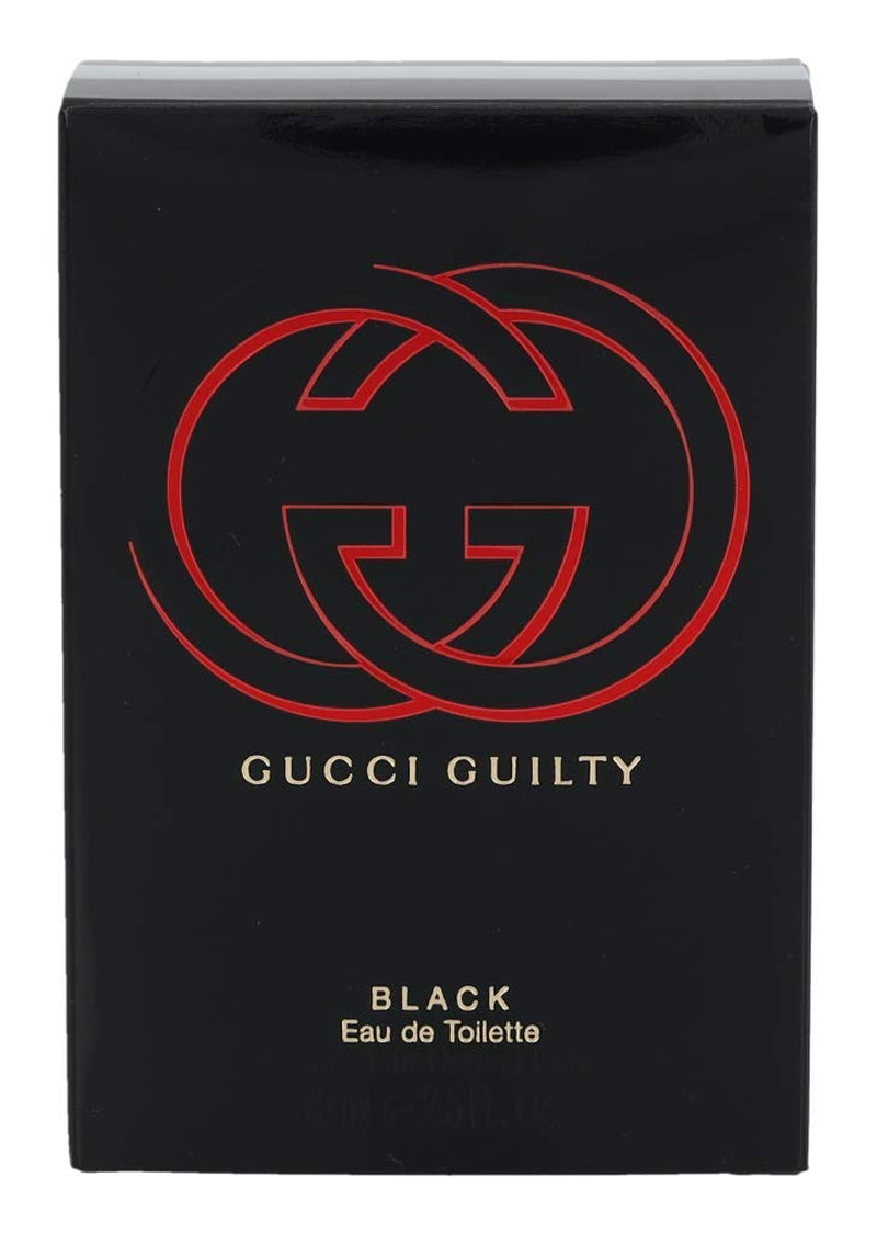 Gucci Guilty Black Eau de Toilette Spray for Women, 2.5 Ounce