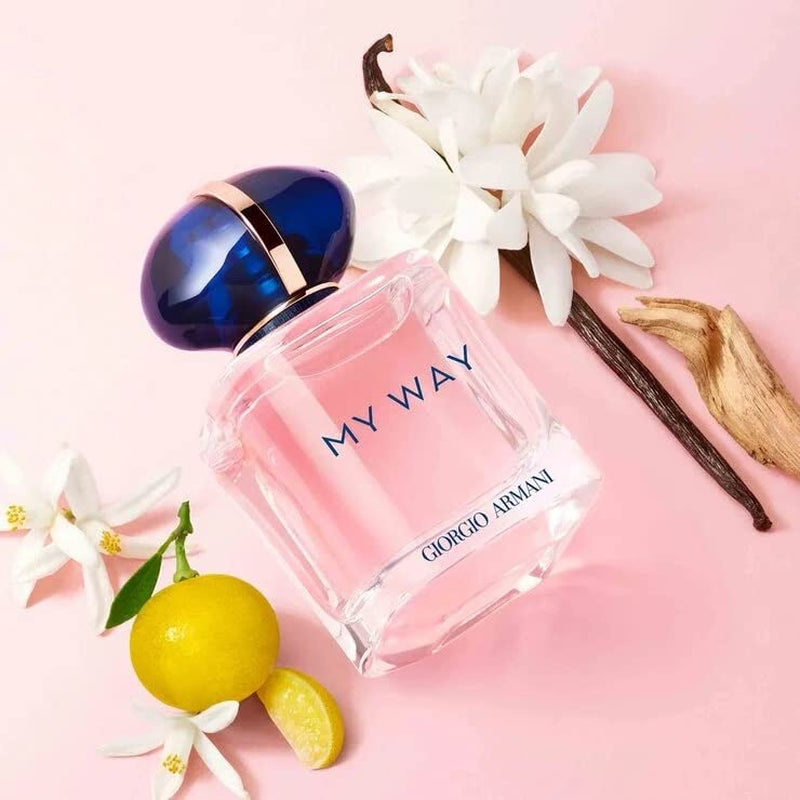 My Way Floral Eau De Parfum Spray for Women, 3.0 Ounce (New 2022 Edition)