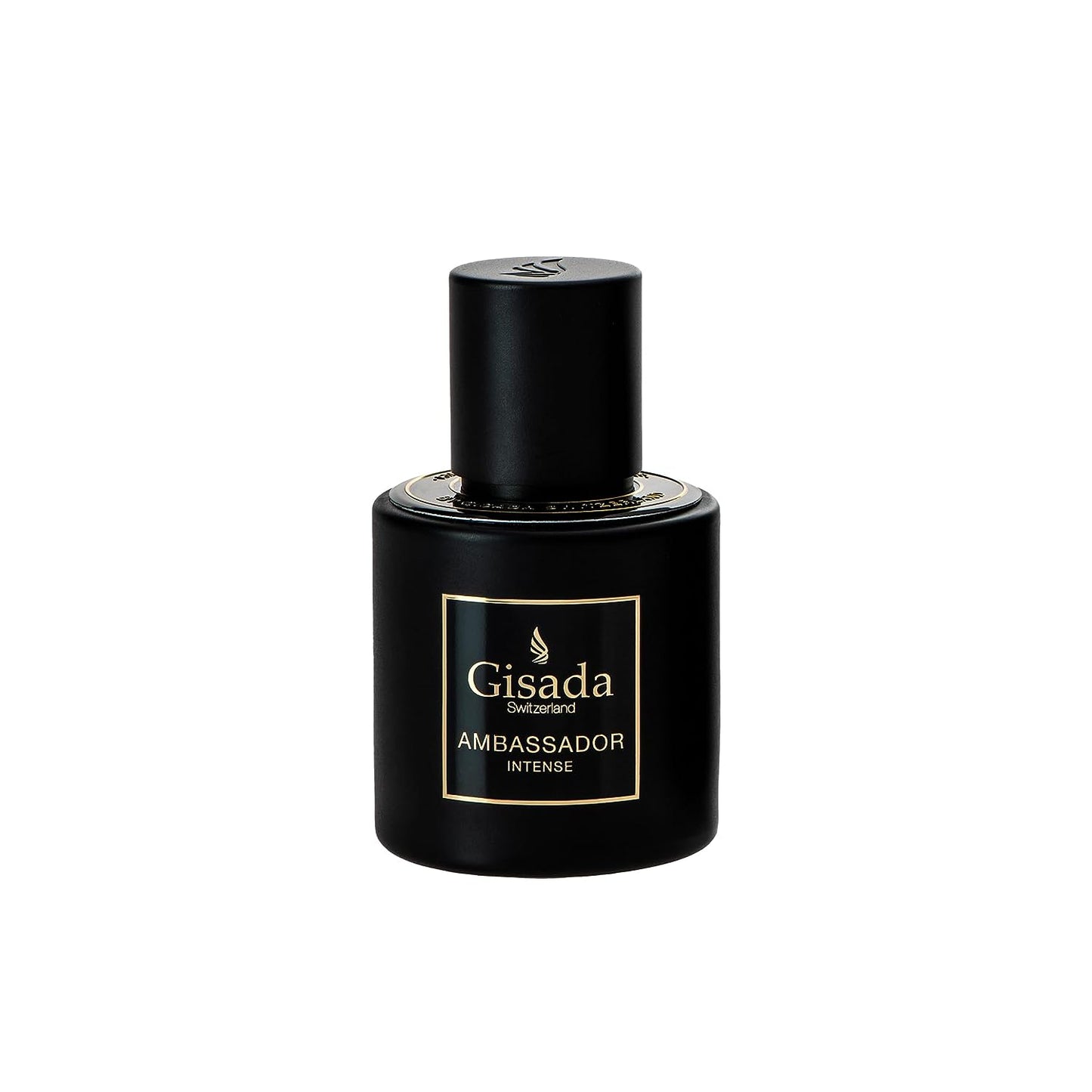 Gisada - Ambassador Intense - Eau de Perfume - 50ML - 1.7 Fl Oz - Spicy, fresh and very lively fragrance for Men - Even more intense, even more lively, even more masculine!