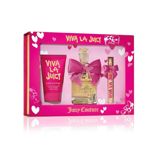 Juicy Couture, Viva La Juicy Eau De Parfum, Women's Perfume with Notes of Mandarin, Gardenia & Caramel, Fruity & Sweet Perfume for Women, 3.4/6.7/8.6 Fl Oz
