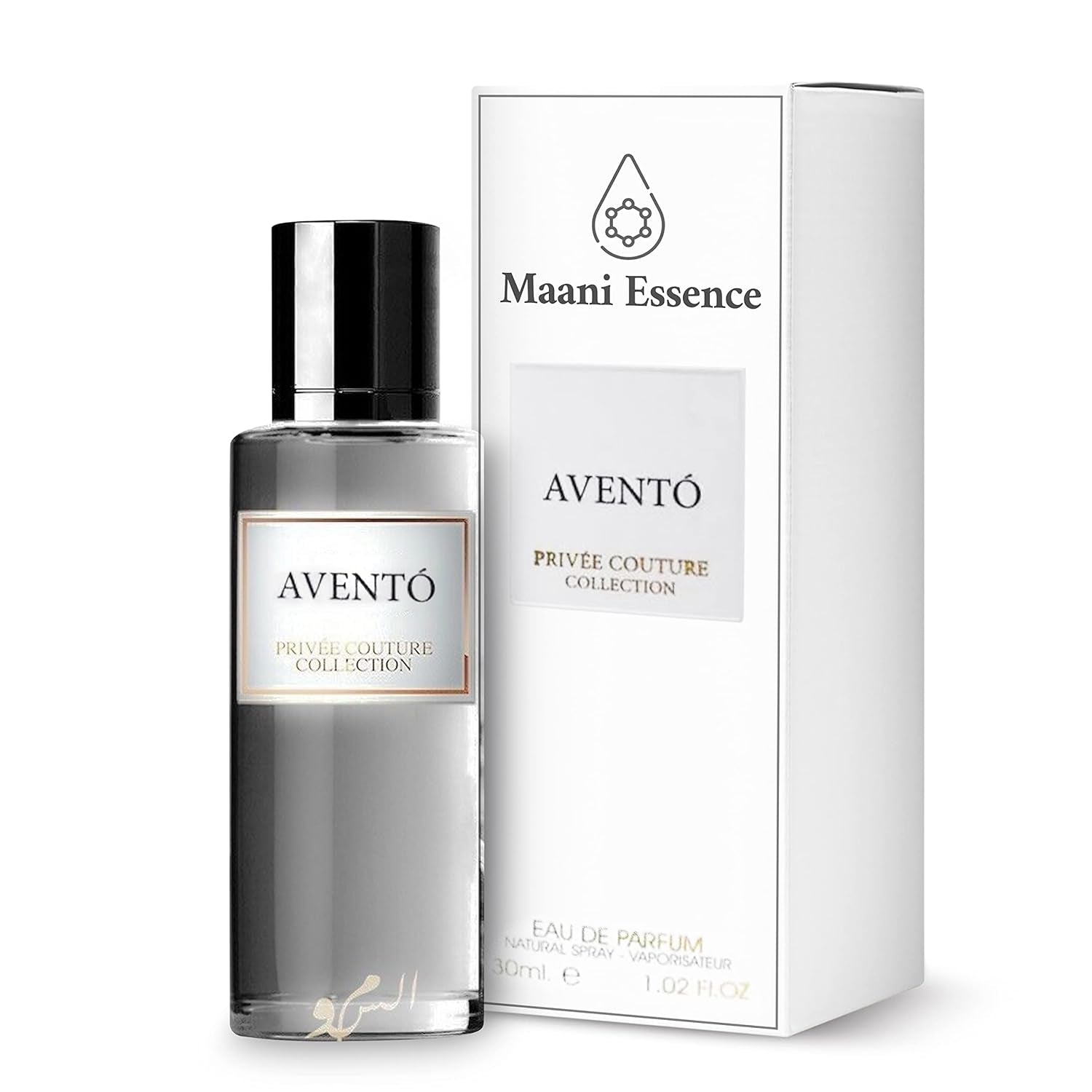 Maani Essence AVENTOS Our Impression of Aventus 30ML PREMIUM QUALITY MADE IN UAE Higher Oil Concentration for Increased Potency & Longevity