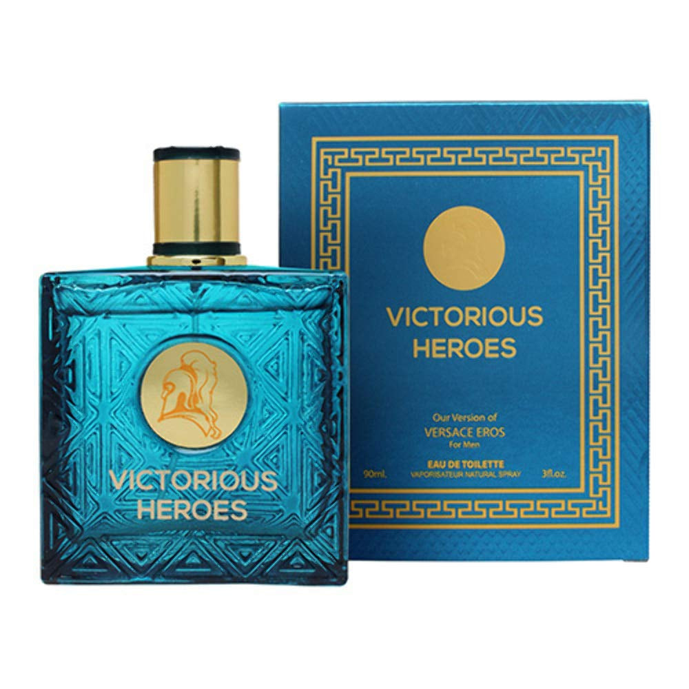 Victorious Heroes by Mirage Brands - Men's Perfume - Eau De Toilette - 3.4 Fl Oz