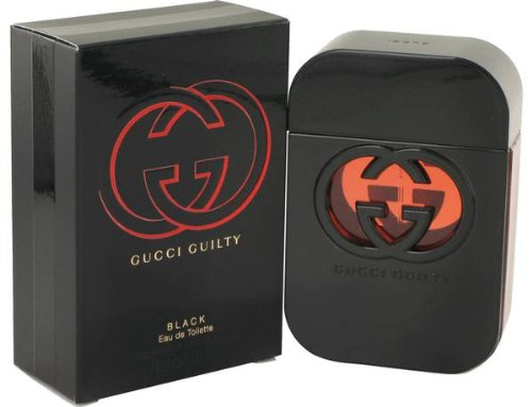 Gucci Guilty Black Perfume by Gucci, 2.5 oz Eau De Toilette Spray for Women